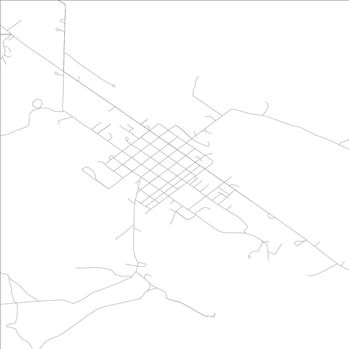 ROAD MAP OF MACKAY, IDAHO BY MAPBAKES