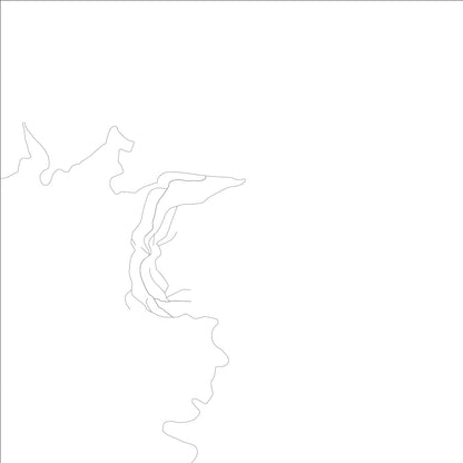 ROAD MAP OF SEQUOIA CREST, CALIFORNIA BY MAPBAKES