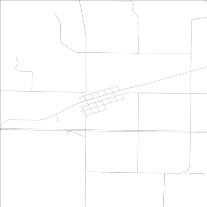 ROAD MAP OF TENNESSEE, ILLINOIS BY MAPBAKES