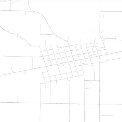 ROAD MAP OF TEUTOPOLIS, ILLINOIS BY MAPBAKES