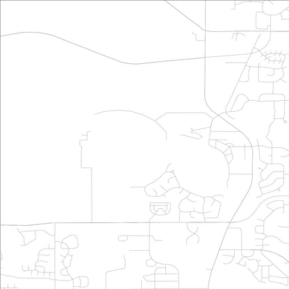 ROAD MAP OF THIRD LAKE, ILLINOIS BY MAPBAKES