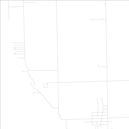 ROAD MAP OF THOMSON, ILLINOIS BY MAPBAKES