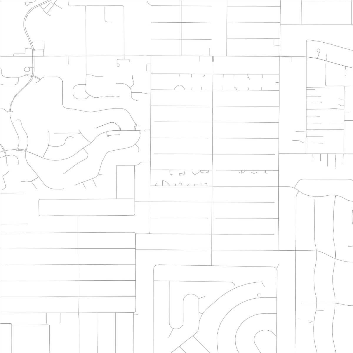 ROAD MAP OF CITRUS HILLS, FLORIDA BY MAPBAKES
