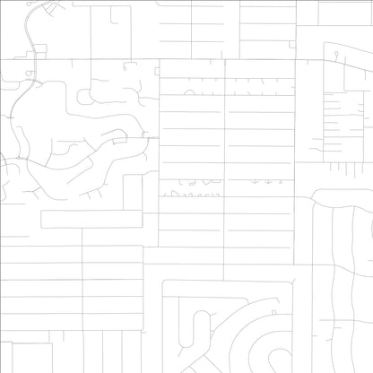 ROAD MAP OF CITRUS HILLS, FLORIDA BY MAPBAKES