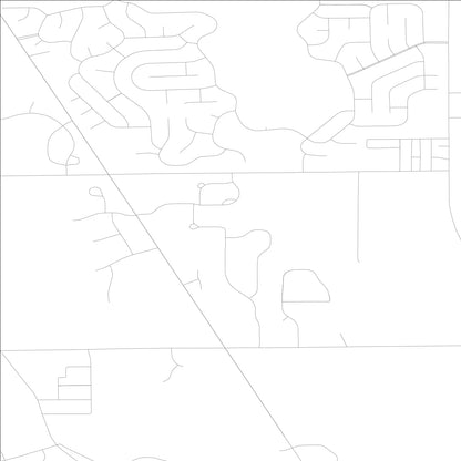 ROAD MAP OF TIMBERLANE, ILLINOIS BY MAPBAKES