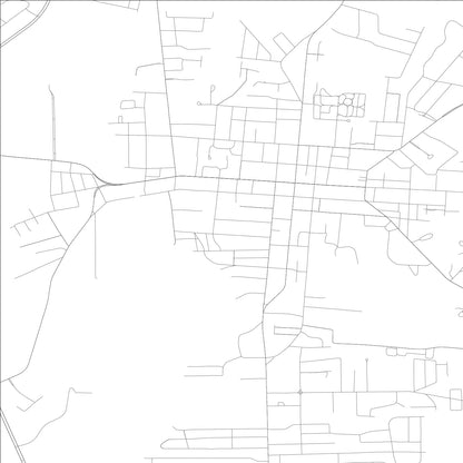 ROAD MAP OF DANVILLE, KENTUCKY BY MAPBAKES