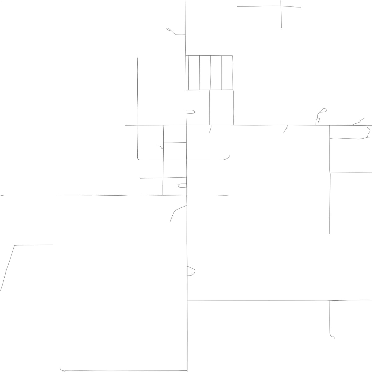 ROAD MAP OF MALTA, IDAHO BY MAPBAKES