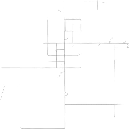 ROAD MAP OF MALTA, IDAHO BY MAPBAKES