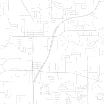 ROAD MAP OF CITRUS PARK, FLORIDA BY MAPBAKES