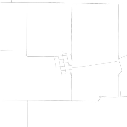 ROAD MAP OF TOPEKA, ILLINOIS BY MAPBAKES