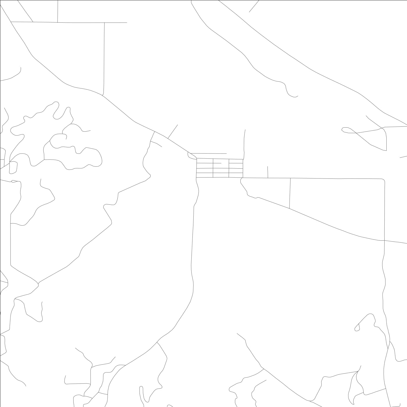 ROAD MAP OF SISQUOC, CALIFORNIA BY MAPBAKES