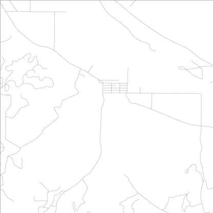 ROAD MAP OF SISQUOC, CALIFORNIA BY MAPBAKES