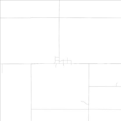 ROAD MAP OF TRILLA, ILLINOIS BY MAPBAKES