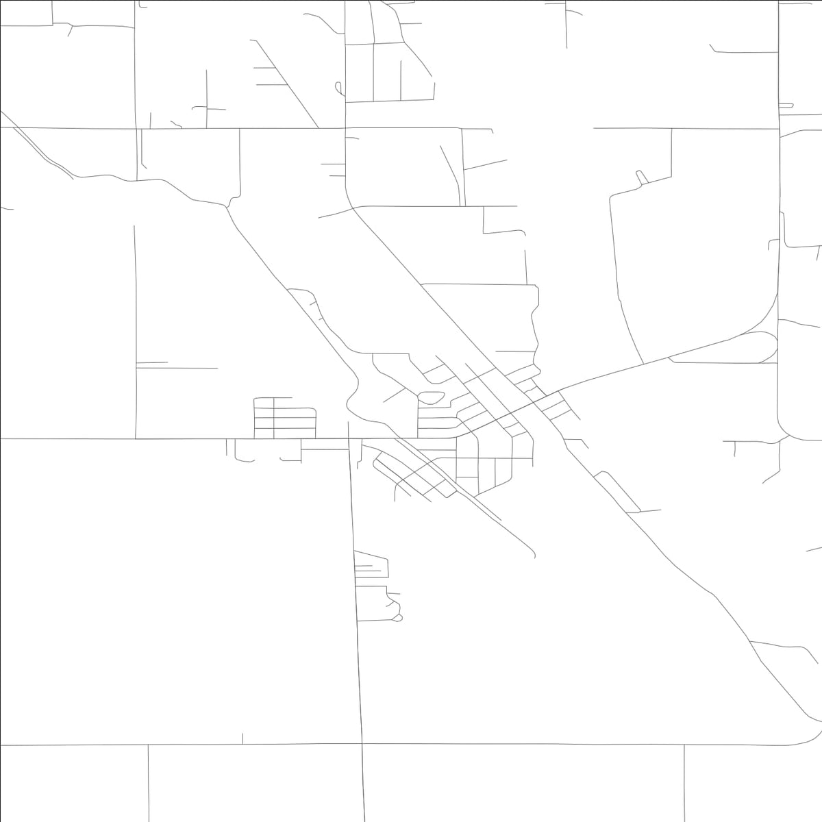 ROAD MAP OF MARSING, IDAHO BY MAPBAKES