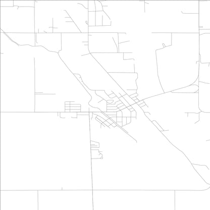 ROAD MAP OF MARSING, IDAHO BY MAPBAKES