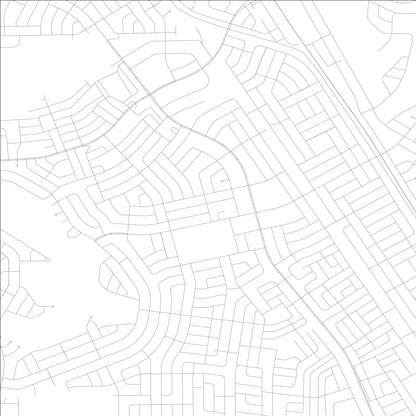 ROAD MAP OF CITRUS SPRINGS, FLORIDA BY MAPBAKES