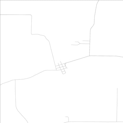 ROAD MAP OF SNELLING, CALIFORNIA BY MAPBAKES