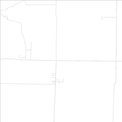 ROAD MAP OF TRIVOLI, ILLINOIS BY MAPBAKES