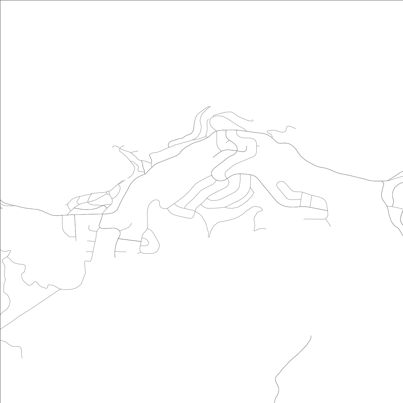 ROAD MAP OF SODA BAY, CALIFORNIA BY MAPBAKES