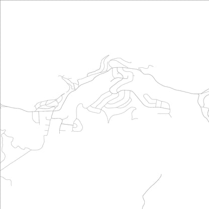 ROAD MAP OF SODA BAY, CALIFORNIA BY MAPBAKES