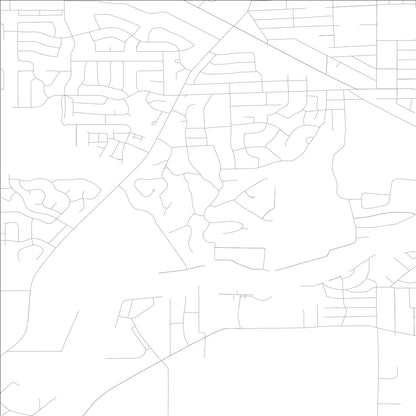 ROAD MAP OF TROUT VALLEY, ILLINOIS BY MAPBAKES