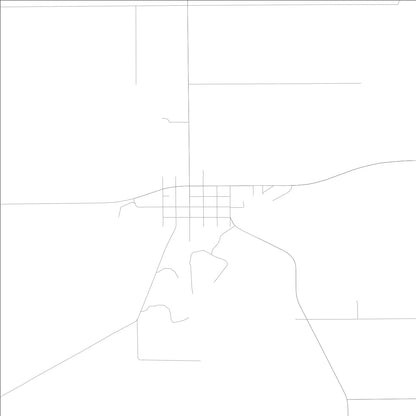 ROAD MAP OF TROY GROVE, ILLINOIS BY MAPBAKES