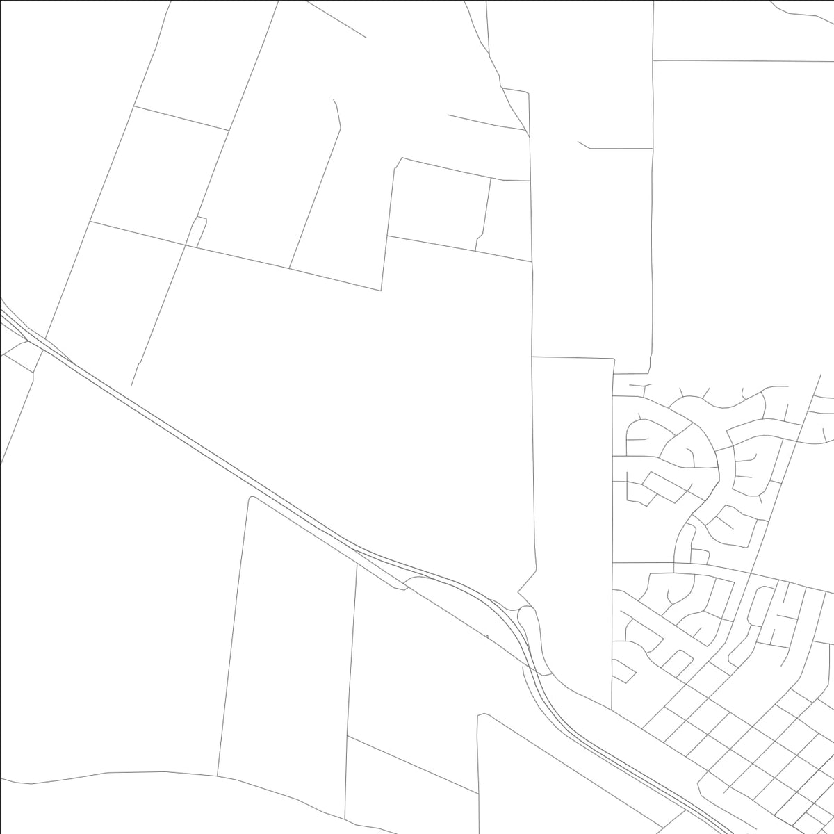 ROAD MAP OF SOLEDAD, CALIFORNIA BY MAPBAKES