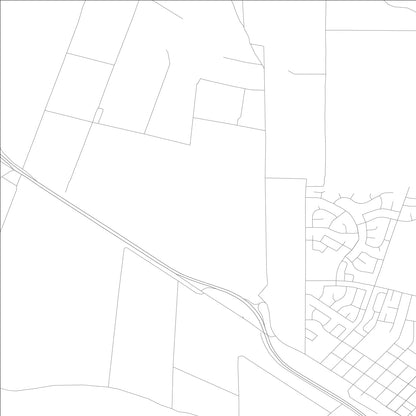 ROAD MAP OF SOLEDAD, CALIFORNIA BY MAPBAKES