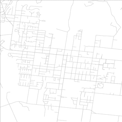 ROAD MAP OF SONOMA, CALIFORNIA BY MAPBAKES