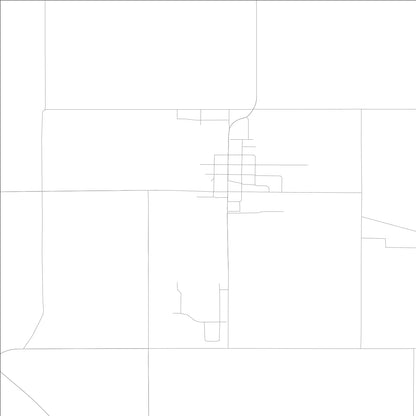 ROAD MAP OF UNION, ILLINOIS BY MAPBAKES