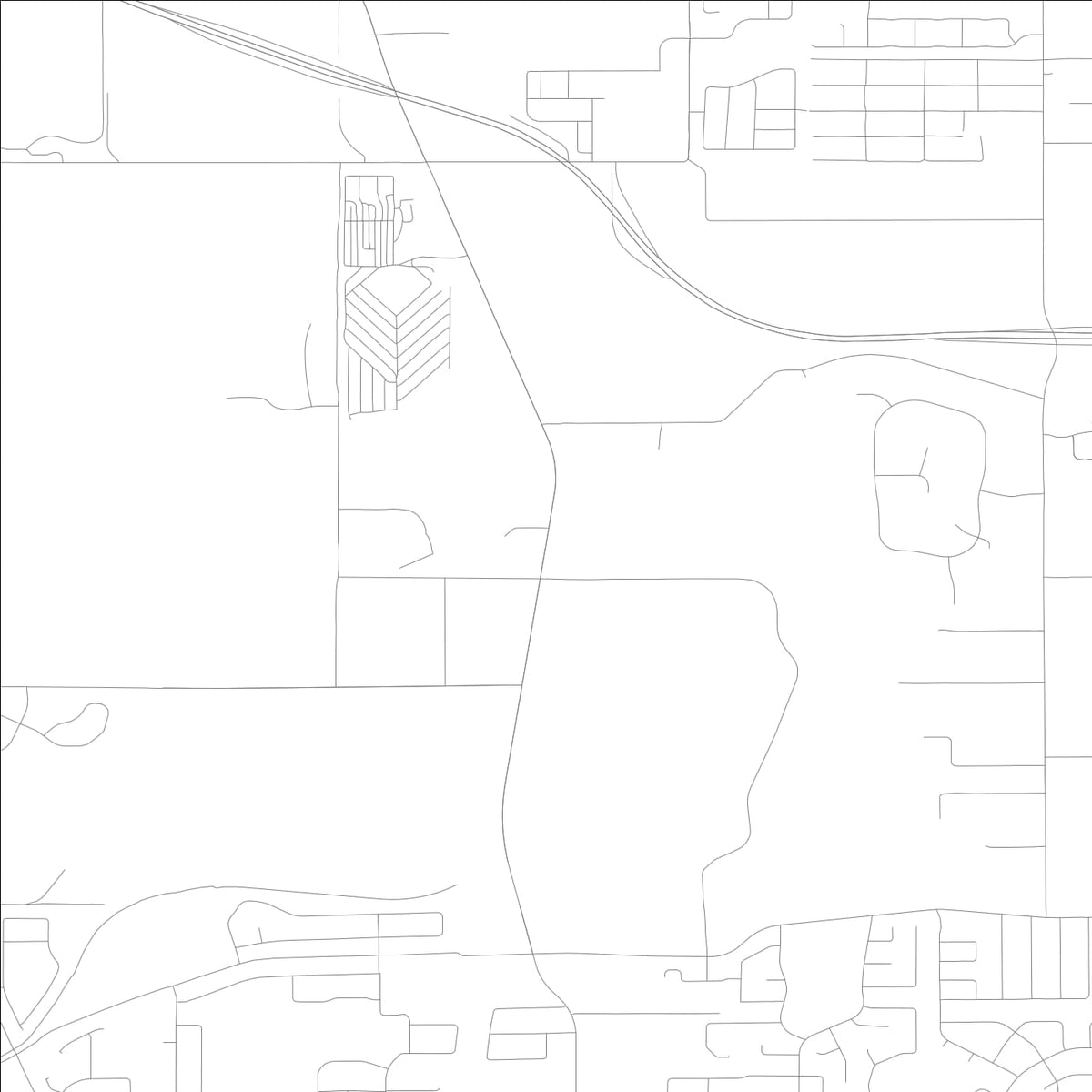 ROAD MAP OF CLARCONA, FLORIDA BY MAPBAKES