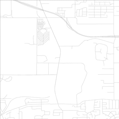 ROAD MAP OF CLARCONA, FLORIDA BY MAPBAKES