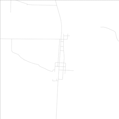 ROAD MAP OF UNITY, ILLINOIS BY MAPBAKES