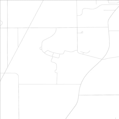 ROAD MAP OF UNIVERSITY PARK, ILLINOIS BY MAPBAKES