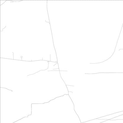 ROAD MAP OF VALLEY CITY, ILLINOIS BY MAPBAKES