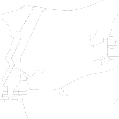 ROAD MAP OF VALMEYER, ILLINOIS BY MAPBAKES