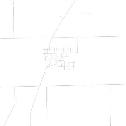 ROAD MAP OF VARNA, ILLINOIS BY MAPBAKES