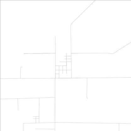 ROAD MAP OF VENEDY, ILLINOIS BY MAPBAKES