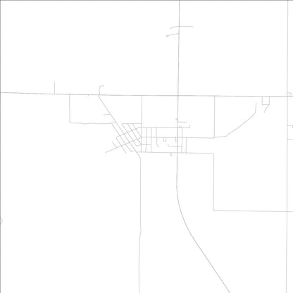 ROAD MAP OF VERGENNES, ILLINOIS BY MAPBAKES