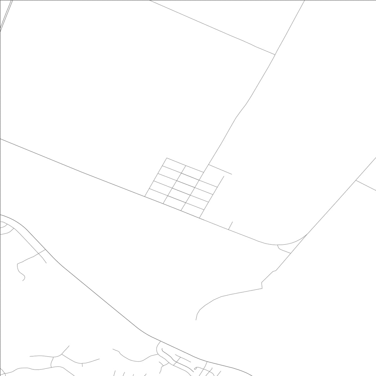 ROAD MAP OF SPRECKELS, CALIFORNIA BY MAPBAKES