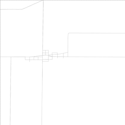 ROAD MAP OF VICTORIA, ILLINOIS BY MAPBAKES