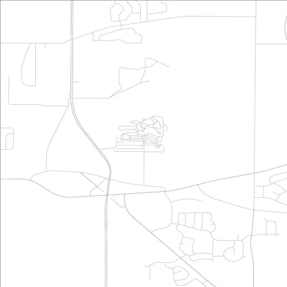 ROAD MAP OF VOLO, ILLINOIS BY MAPBAKES