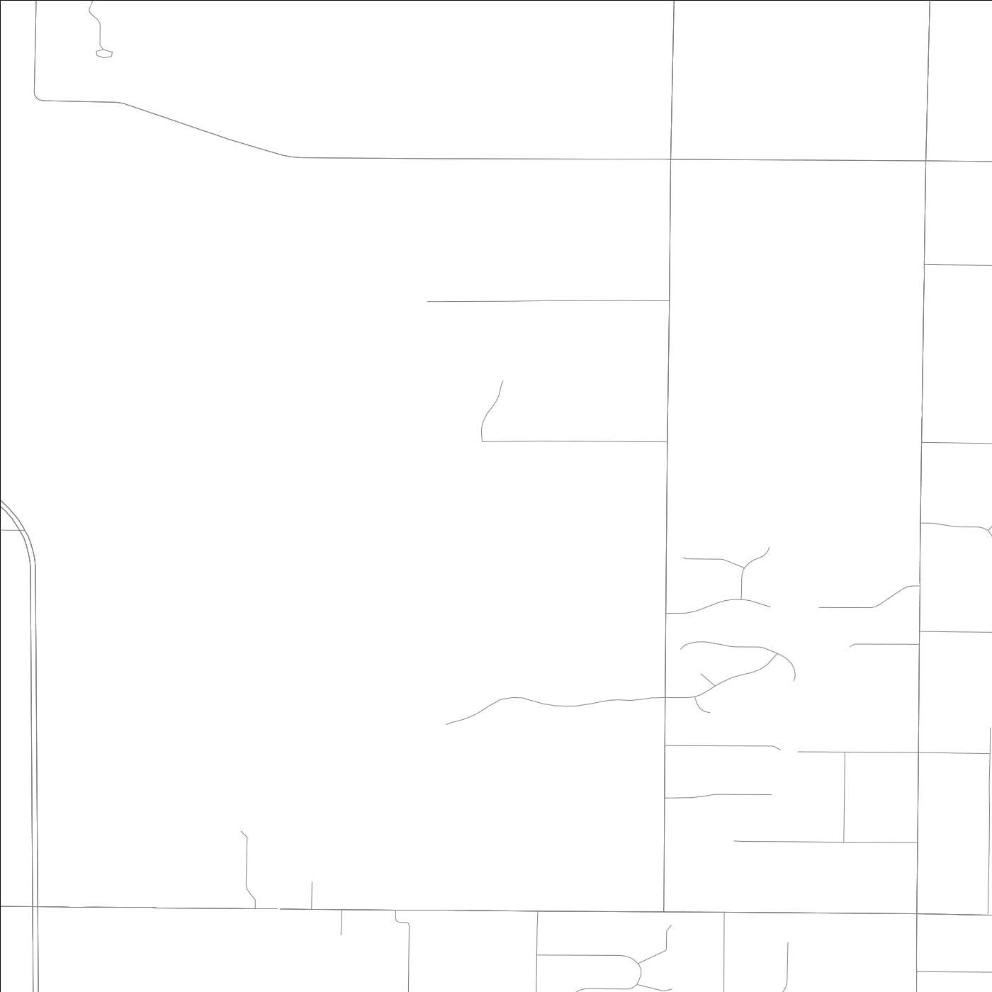 ROAD MAP OF WADSWORTH, ILLINOIS BY MAPBAKES