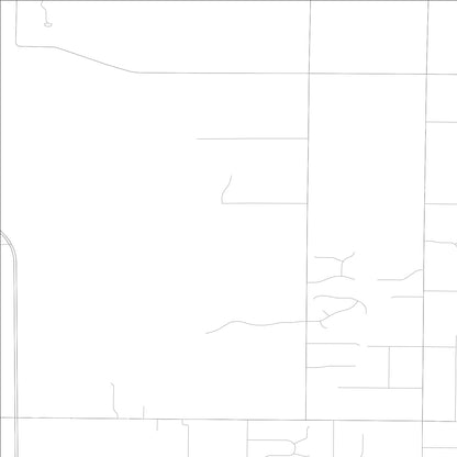 ROAD MAP OF WADSWORTH, ILLINOIS BY MAPBAKES