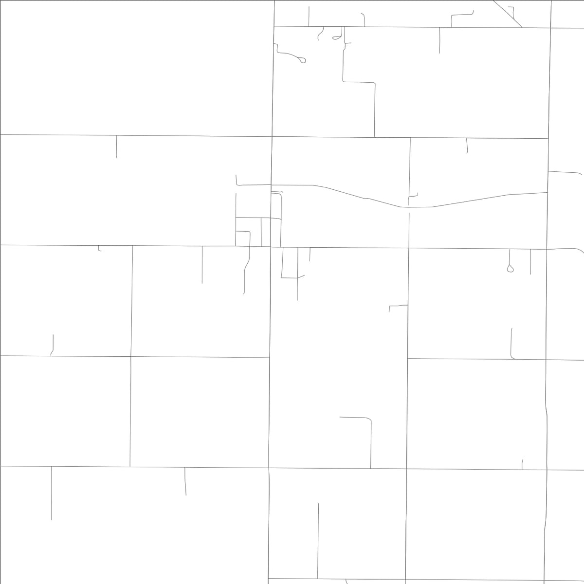 ROAD MAP OF STEVINSON, CALIFORNIA BY MAPBAKES