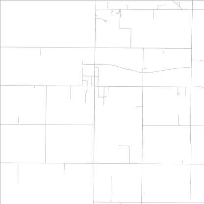 ROAD MAP OF STEVINSON, CALIFORNIA BY MAPBAKES