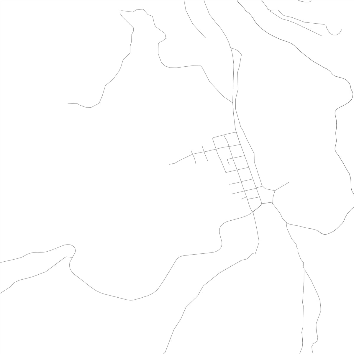 ROAD MAP OF STIRLING CITY, CALIFORNIA BY MAPBAKES