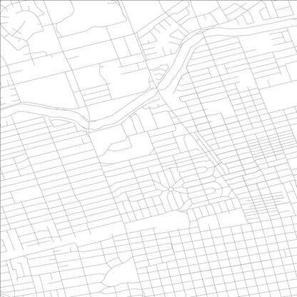 ROAD MAP OF STOCKTON, CALIFORNIA BY MAPBAKES