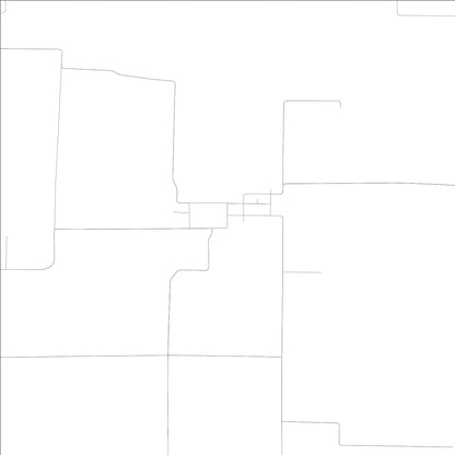 ROAD MAP OF WALSHVILLE, ILLINOIS BY MAPBAKES