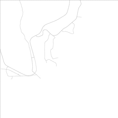 ROAD MAP OF STONES LANDING, CALIFORNIA BY MAPBAKES